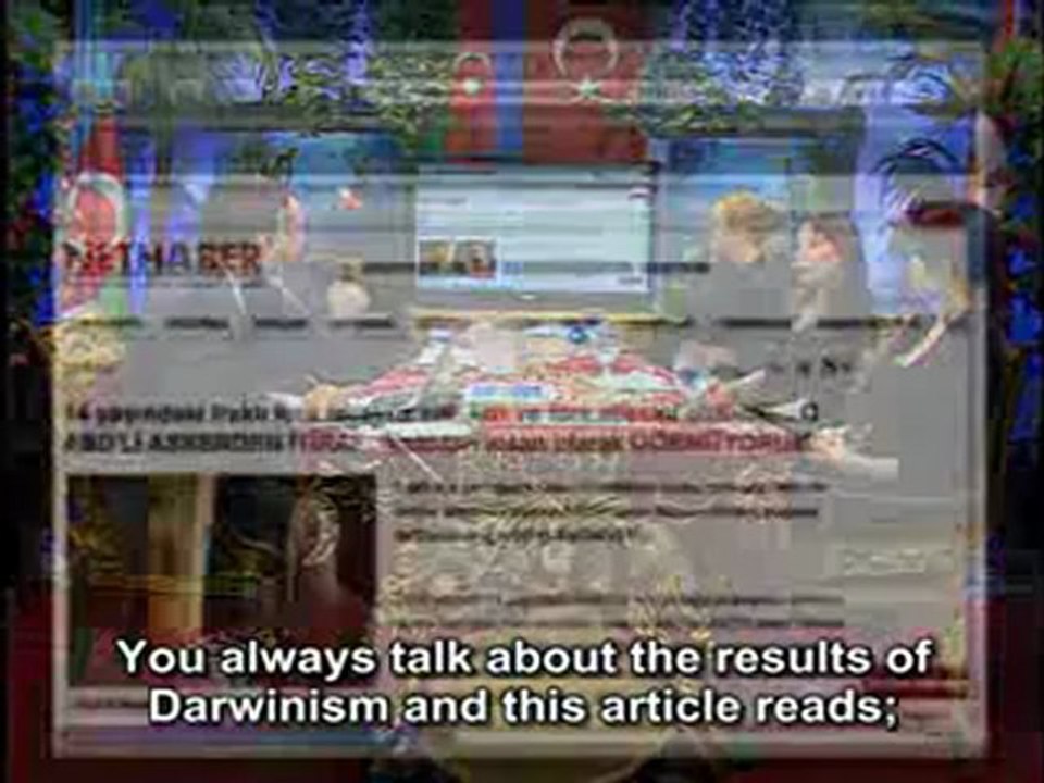 American soldiers are trained as Darwinists and then sent to Iraq. Because of the Darwinist dictatorship, in many countries in the world, the governments cannot say that Darwinism is null and void.