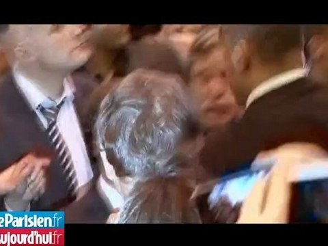 Marathon de 12 heures pour Hollande au Salon de l'agriculture