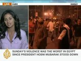 Al Jazeera's Sherine Tadros reports from Cairo