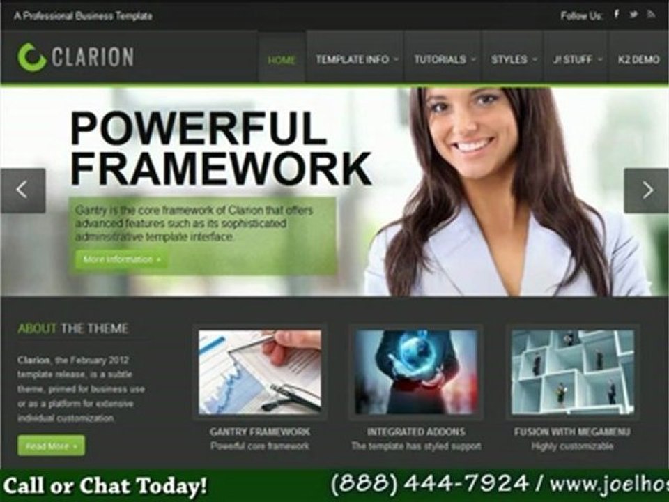 The Best Professional Website Design, Website Customization, and Web Hosting From Joel Hosting