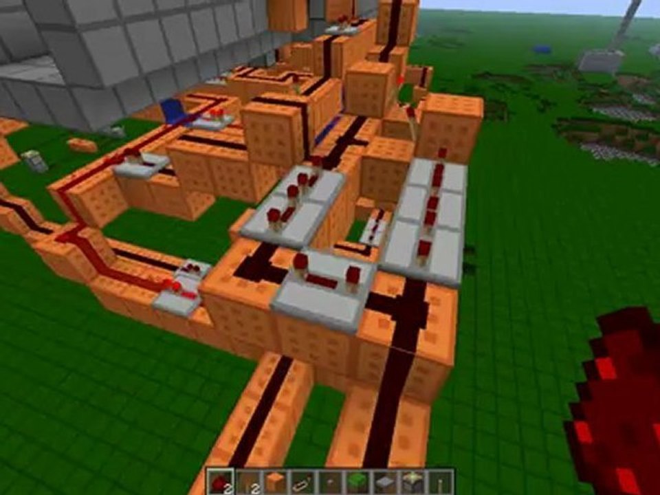 Minecraft: Two-man combination lock explained (With SCHEMATIC)