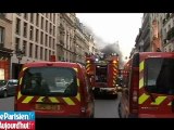 Paris : spectaculaire incendie sous la place Vendôme