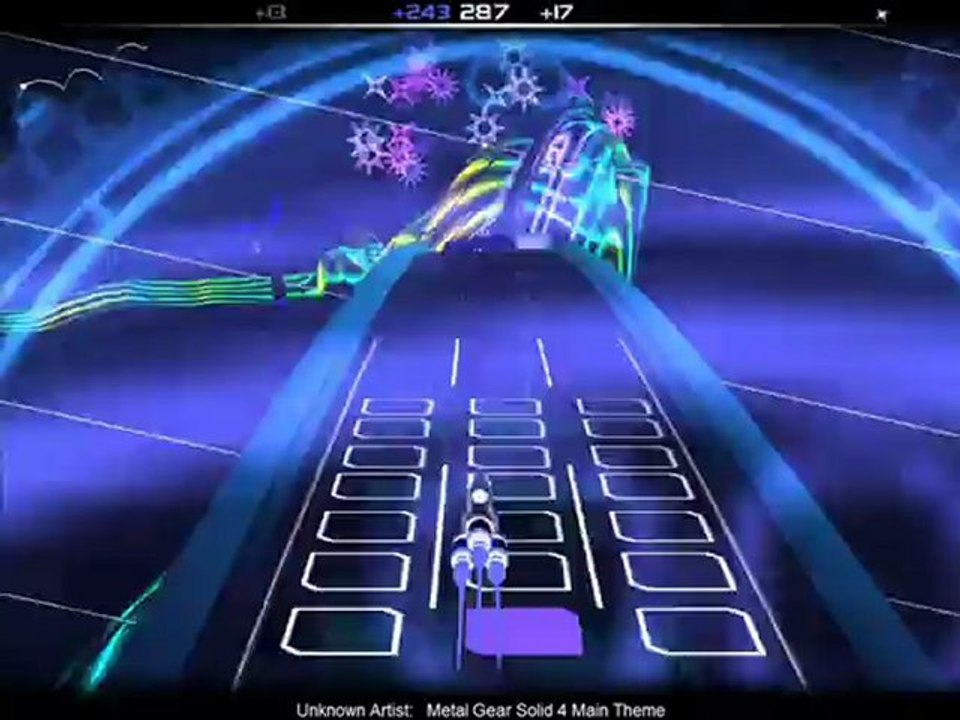 [video inutile] audiosurf