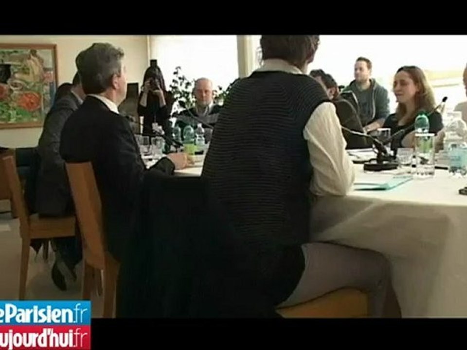 Jean-Luc Mélenchon veut éradiquer les emplois précaires OK