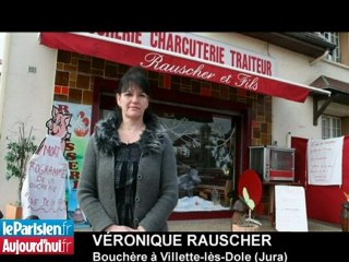 Bouchère en grève de la faim: «Ma banque m'a assassinée»