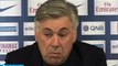 PSG : Ancelotti évoque l'intrusion de supporteurs au camp des Loges