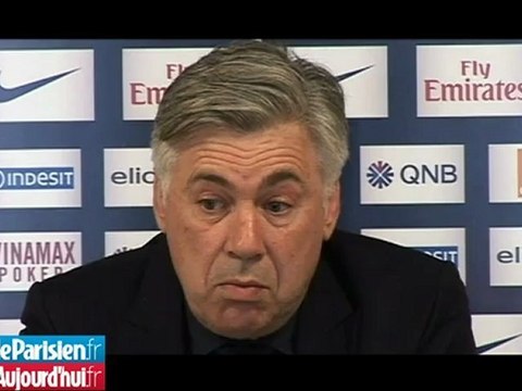 PSG : Ancelotti évoque l'intrusion de supporteurs au camp des Loges