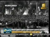 صباح ON: كلمة القذافي للشعب المصري في ذكرى ثورة يوليو