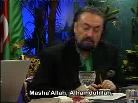 Our friends are organizing conferences all around the world. We will hold anti-Darwinist conferences in Israel as well. We would not want Israel's youth to drop in the hands of irreligion.