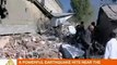 Rescuers scramble to reach earthquake victims in Turkey's Van