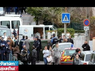 "J'ai vu le corps de mon ami et de ses deux enfants"