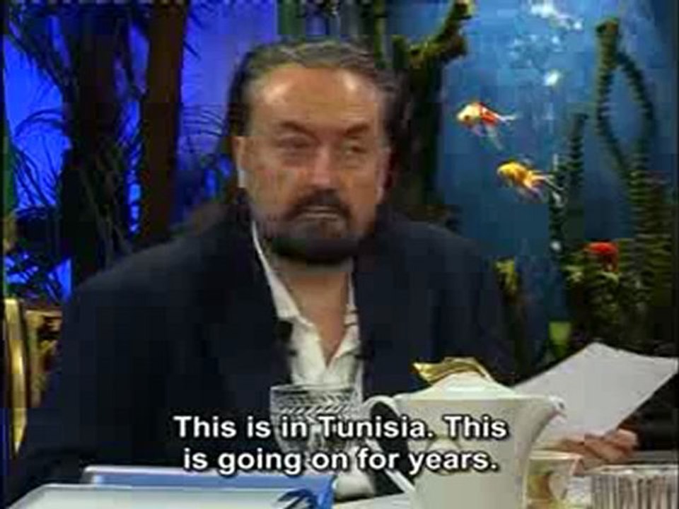 People who say; 'where is the dajjal (anti-messiah)' are turning a blind eye to the things going on in Tunisia