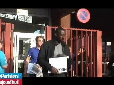 Omar Sy et François Cluzet, deux «Intouchables» au «Parisien»