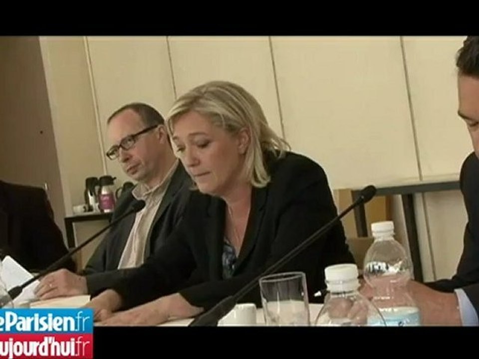 Marine Le Pen: «Le vrai danger, c'est le fondamentalisme islamique»