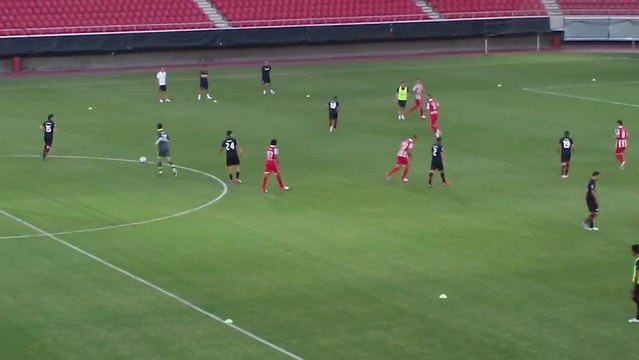 Γκολ Μάρκο Πάντελιτς στην ανοικτή προπόνηση της Τρίτης (21/8)