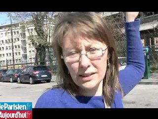 Incendie dans un ancien bâtiment de l'hôpital Broussais