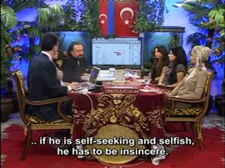 A person can only be sincere if he submits all his life to Allah.