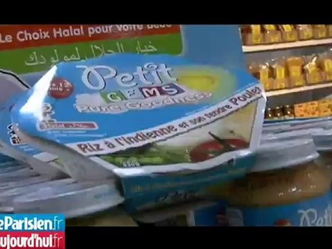 Les petits pots halal pour bébé débarquent dans les rayons