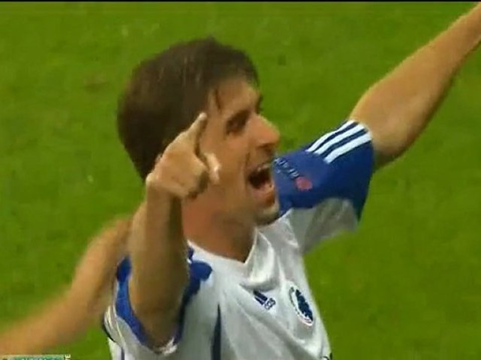 KOBENHAVN 1-0 LILLE All goals / 21.08.2012