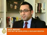 IAEA report says Iran worked on weapons