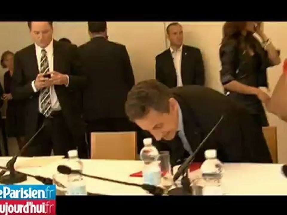 Présidentielle 2012 : Nicolas Sarkozy face à nos lecteurs