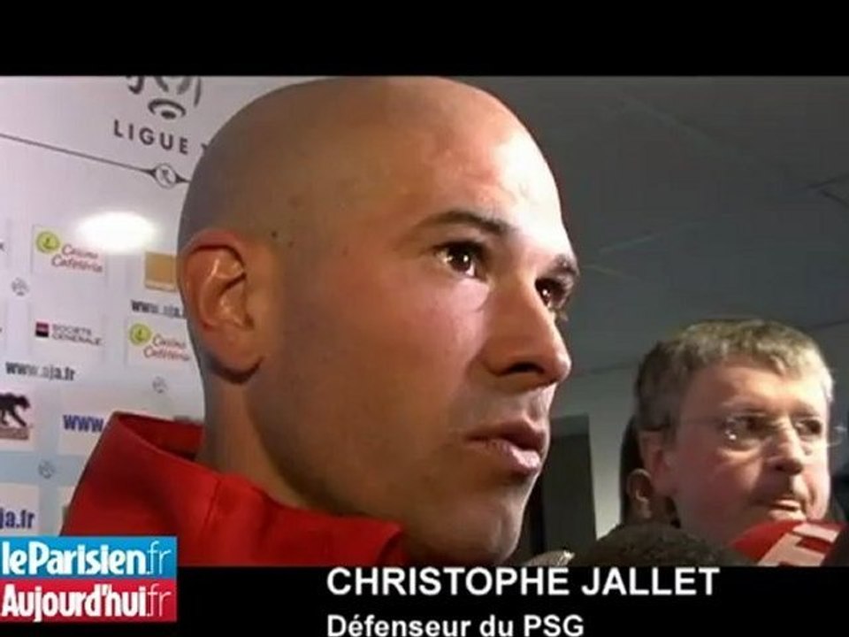 Jallet : « Vraiment honteux »