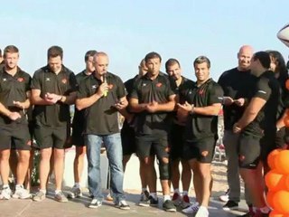 PRESENTATION DES JOUEURS DU RCNM 2012/2013