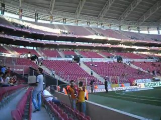 Galatasaray-Kasımpaşa Maçı Öncesi Çekim