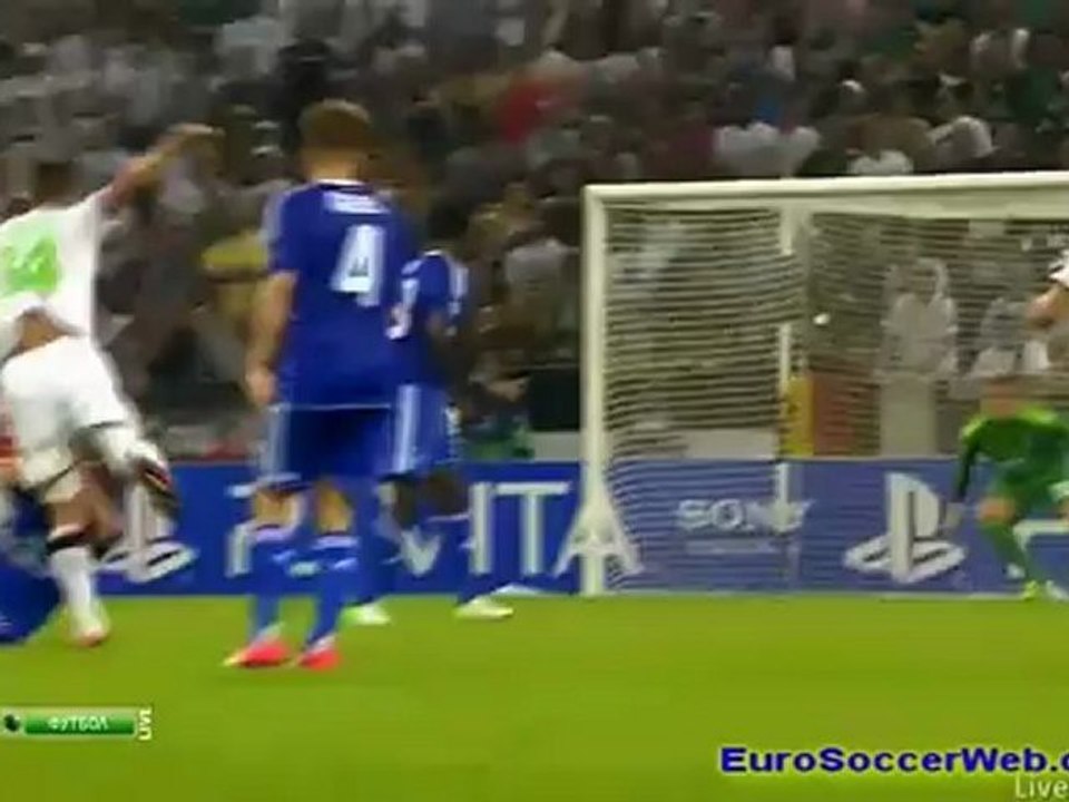 Beautiful Nutmeg and shot vs Kyiv