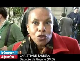 Taubira : « Le score du FN ternit la joie de la gauche »
