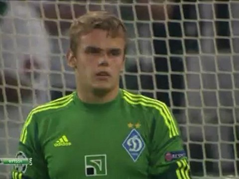 01st Half Monchengladbach - Kiev