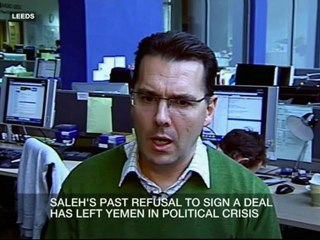 Inside Story - Saleh visits Saudi: More of the same?