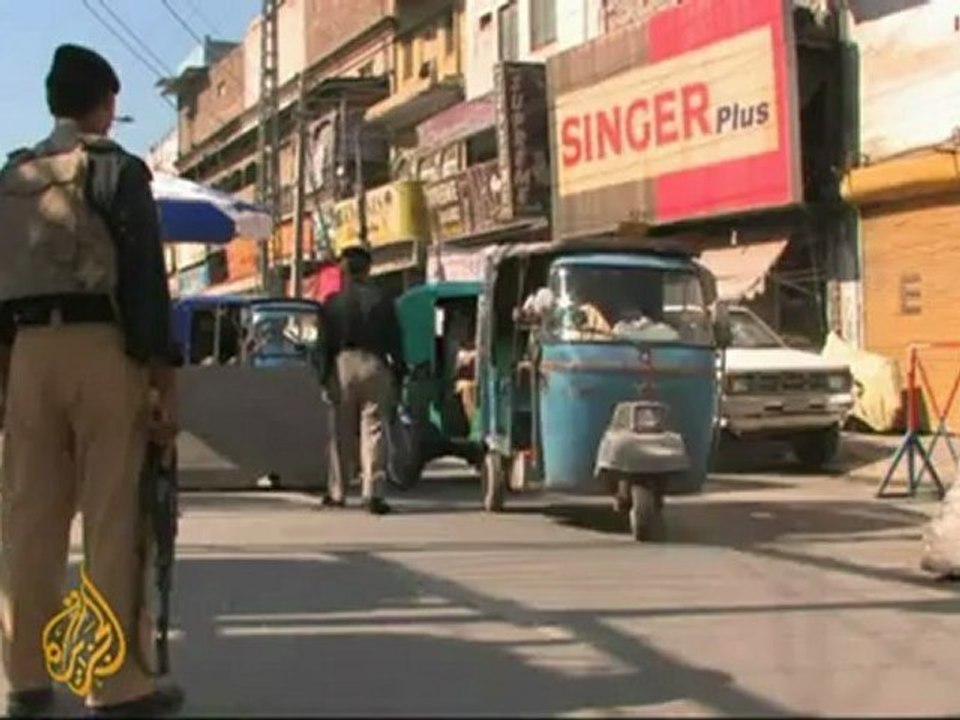 Pakistan bolsters security ahead of US withdrawal