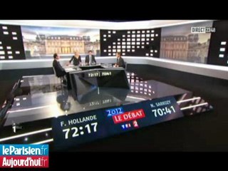 Débat : les conclusions d'Hollande et de Sarkozy