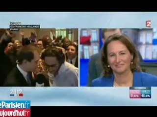 Hollande président : son fils Thomas ému aux larmes