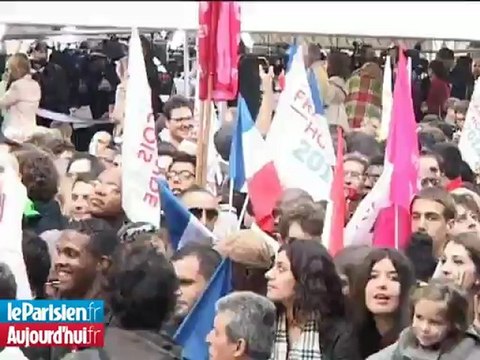 Au PS les larmes et la joie