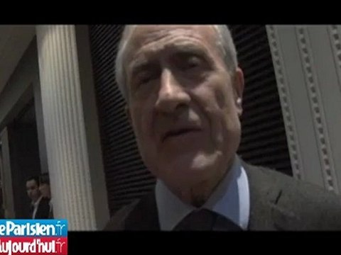 Jean Tiberi : «Je souhaite que Nicolas Sarkozy reste parmi nous»