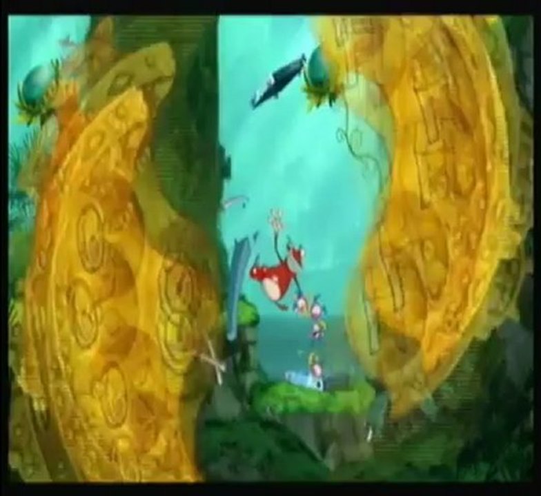 Walkthrough Rayman Origins (Wii) partie 13