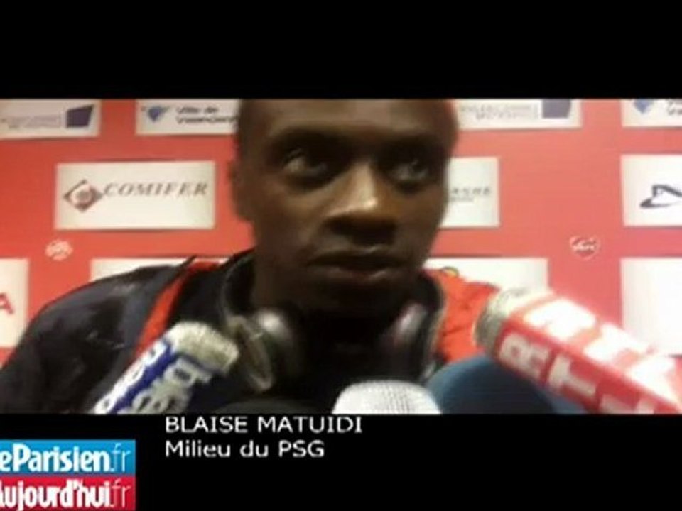 Valenciennes-PSG 3-4. Matuidi : « Cette victoire nous donne de la confiance »