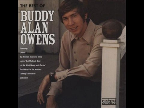 Buddy Alan Owens All Around Cowboy Of 1964