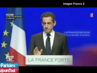 Download Video: «Nicolas Sarkozy va se mettre au vert jusqu'à la rentrée»