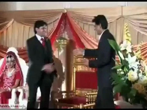 Shah Rukh Khan @iamsrk - Commercial Chak89 restaurant 2010