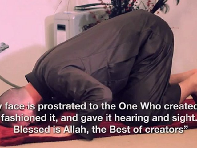 How to pray & Wudu (English)