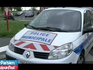 À Chelles, la police teste la caméra embarquée