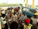 Nigeria fuel-price protests turn violent