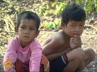 Spate of shootings at Cambodia protests