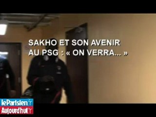 Sakho et son avenir au PSG : « On verra... »