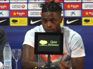 Barcelone - Song : "Ici, c'est un football plus fin"