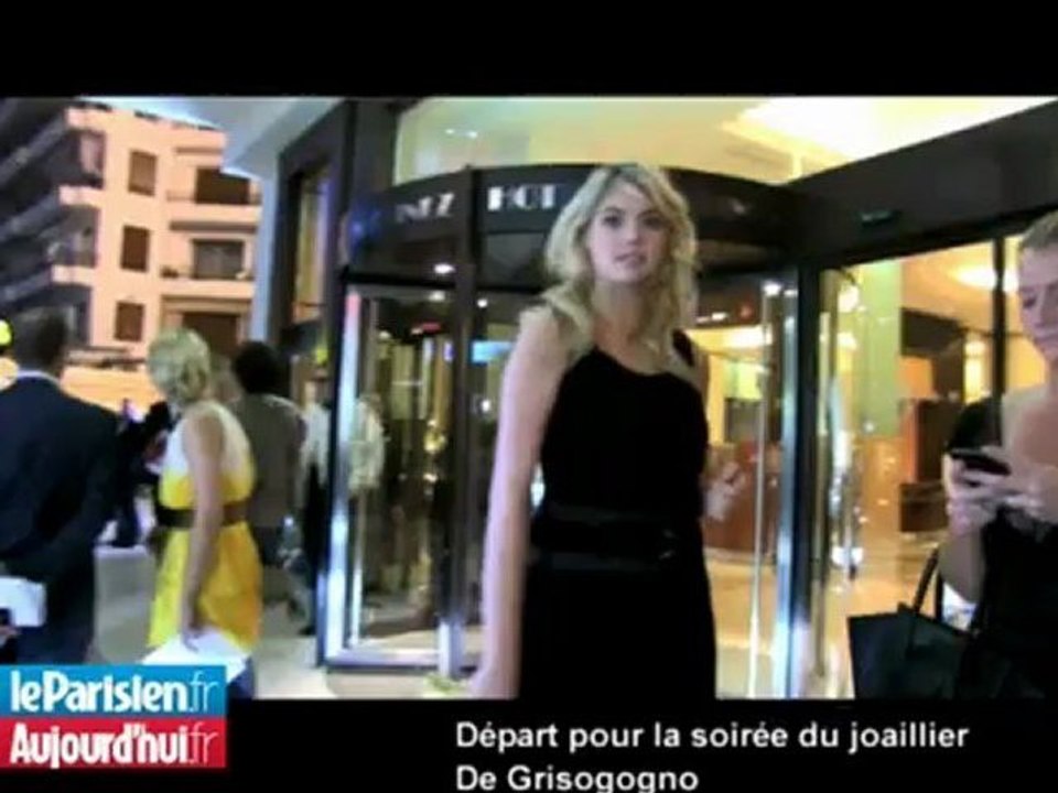 Cannes : top models et limousines