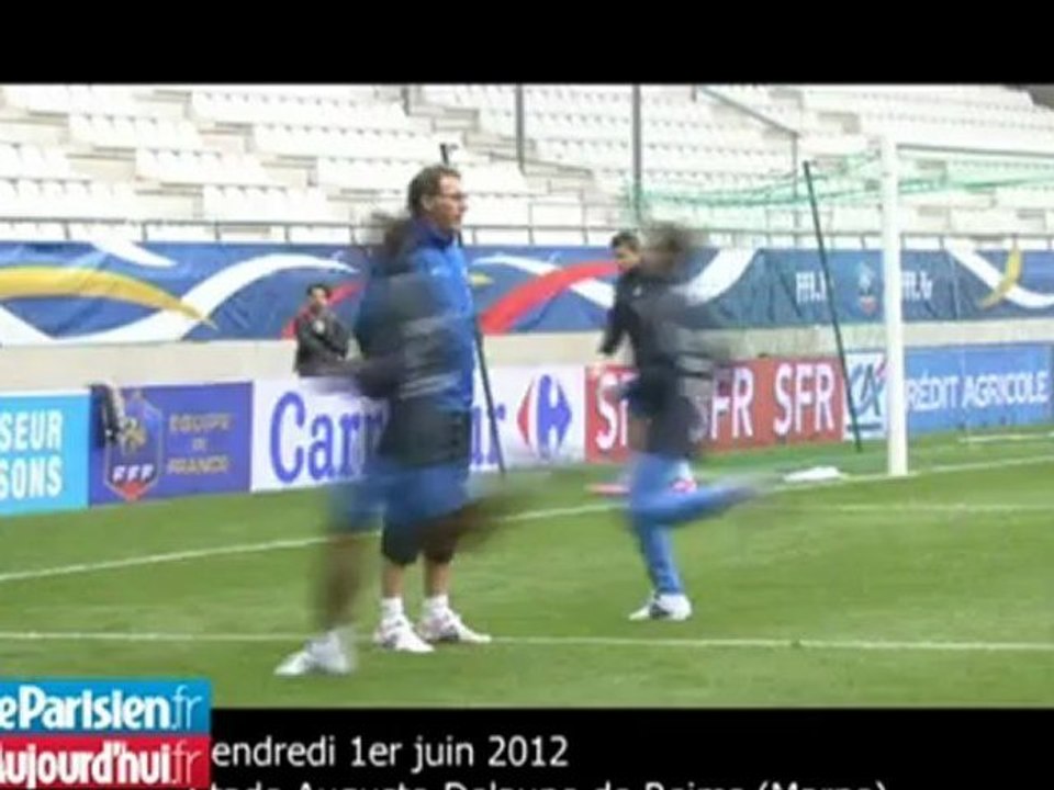 EURO 2012 : « Blanc n'a plus beaucoup d'incertitudes »